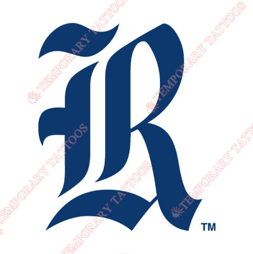 Rice Owls Customize Temporary Tattoos Stickers NO.5992